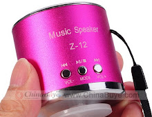  Z-12 Portable Mini Rechargeable Media Speaker Player 