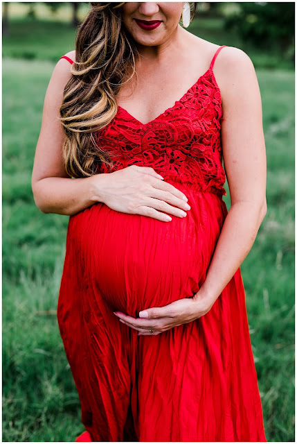 Juli & Sammy's Maternity Session at Research Park in College Station, TX with Rachel Driskell Photography