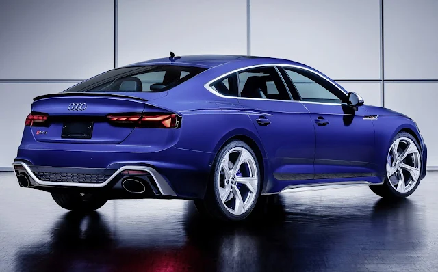 Audi RS5 2021 têm facelift e mais tecnologia para América