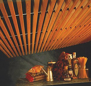 Wooden Ceiling, an alternative for home interior design ideashome 