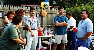 Jeff's party June 26, 1999