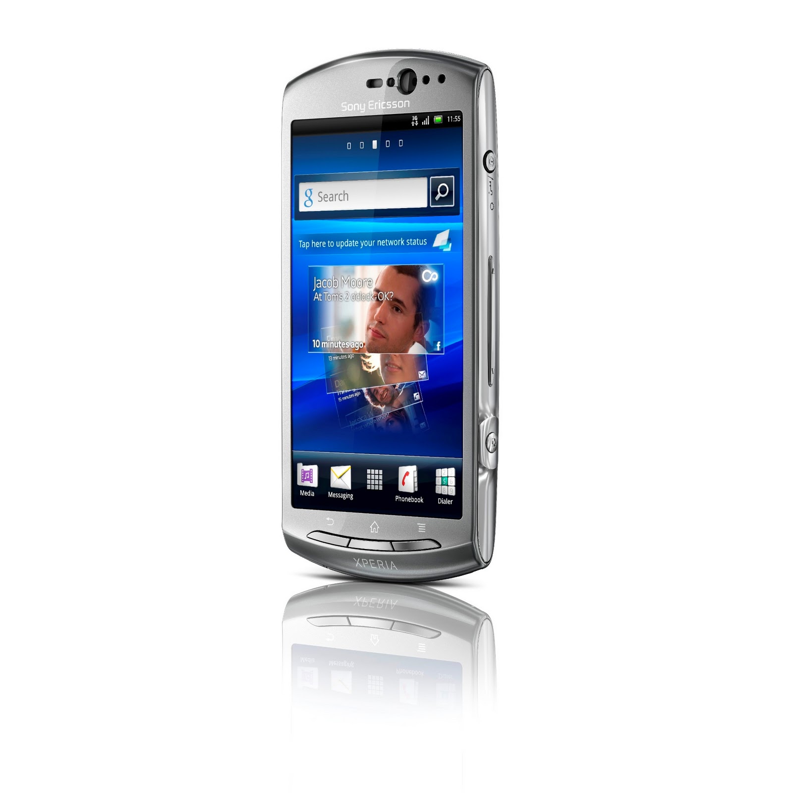 ... אולטימטיבי מסדרת xperia sony ericsson xperia neo