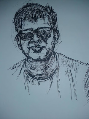 rishi portrait