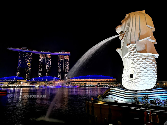 The Esplanade Merlion