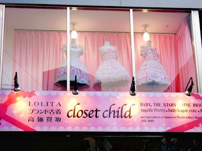 Live de vendas Closet Child!