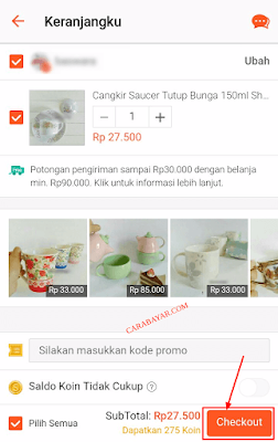 CARA BAYAR BELANJA DI SHOPEE VIA SHOPEEPAY DAN CARA TOP UP SALDO SHOPEEPAY