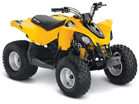 2013 Can-Am DS 90 ATV pictures. 480x360 pixels