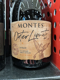 Montes Outer Limits Syrah 2021