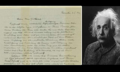 "carta sobre Dios' de Albert Einstein - Taringa!