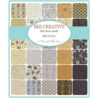 Moda Bee Creative Fabric by Deb Strain for Moda Fabrics