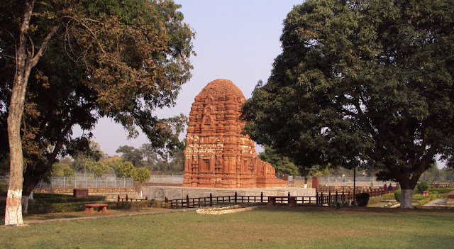 old temple in laxman mandir sirpur