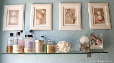 Sea-shell craft for home decoration