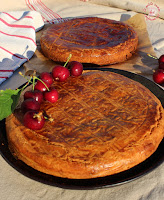  Gâteau basque aux cerises et Gâteau basque traditionnel