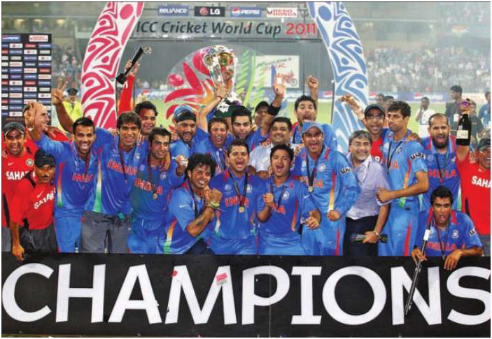 world cup 2011 winners group photo. world cup cricket 2011