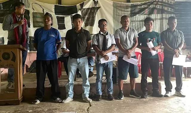 HSA Hmarram Joint Headquarters Ṭhuoitu Ding Thlangna Nei