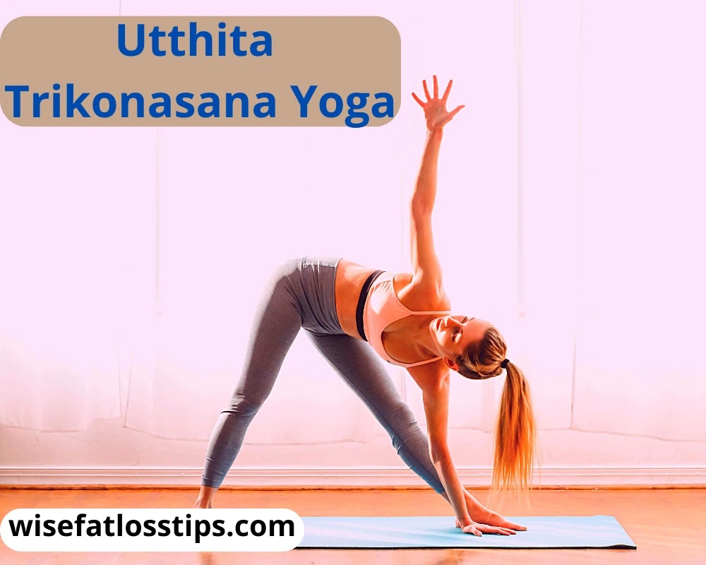 Utthita Trikonasana Yoga