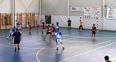 Balonmano Santiago Aranjuez