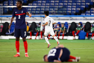 ملخص اهداف مباراة فرنسا واليابان (0-4) أولمبياد طوكيو