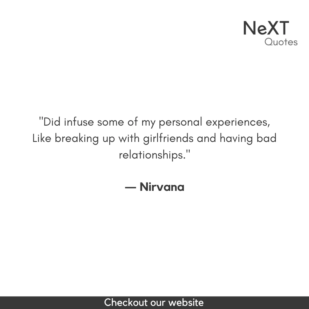Nirvana Quotes