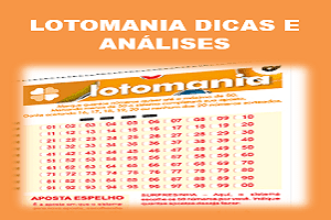 Dicas e análises lotomania 1924 dezenas fracas médias e fortes