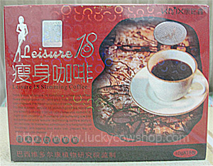 leisure 18 slimming coffee