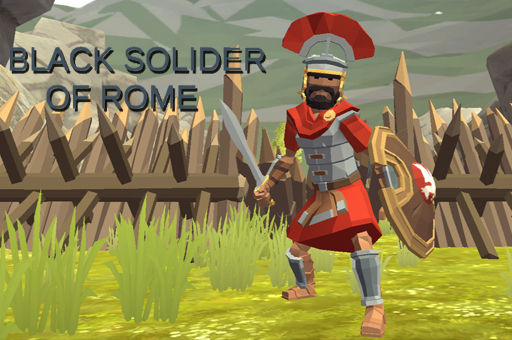 Black Soldier of Rome