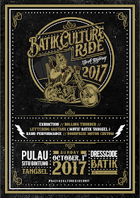 Batik Culture Ride 2017 Riding Pake Batik, Kapan lagi brads?!