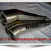 AKRAPOVIC 2 MUFFLER RS MURAH BERKUALITAS!