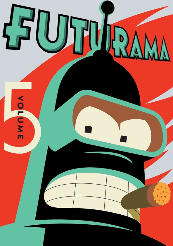 Futurama 1080p español latino 2003 Temporada 5