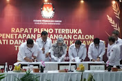 KPUD Karawang Tetapkan H. Aep Syaepuloh dan H. Maslani Sebagai Bupati dan Wakil Bupati Terpilih