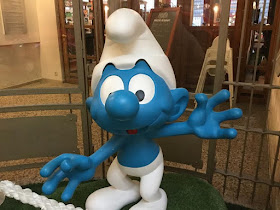 Pic of Smurf model