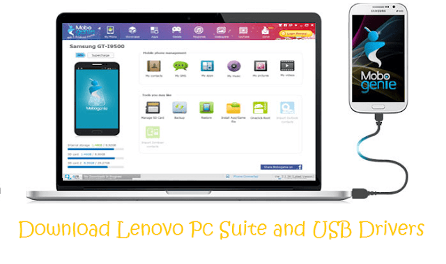 Lenovo-pc-suite-usb-drivers-download