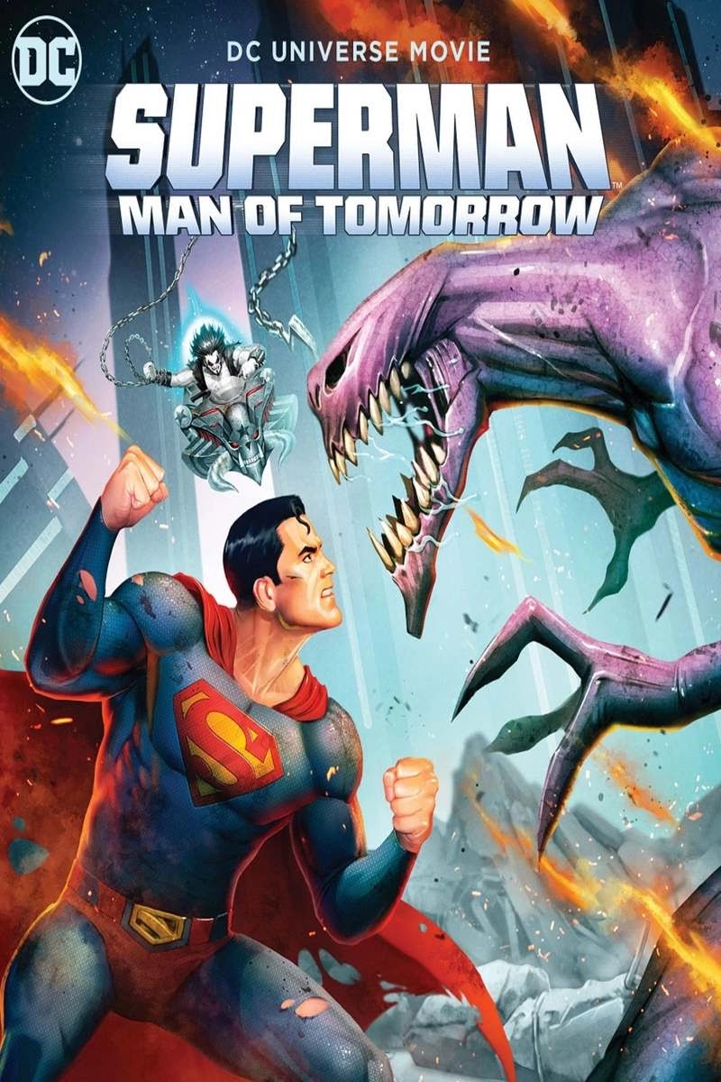 Superman: Man Of Tomorrow [Anime Online | Audio: Latino]