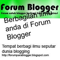 Forum, Blogger, diskusi, ilmu, berbagi, blogging, sharing, ide, inspirasi