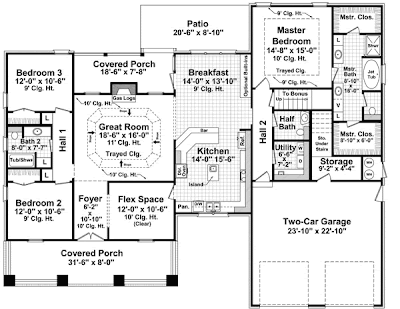 Bungalow House Plans Ideas