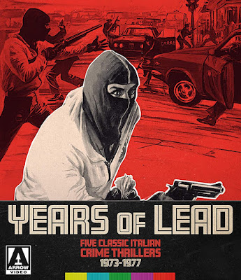 Years Of Lead Five Classic Italian Crime Thrillers Bluray