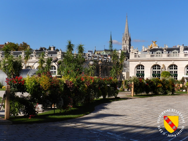 NANCY (54) - Place Stanislas : photos du jardin éphémère 2016