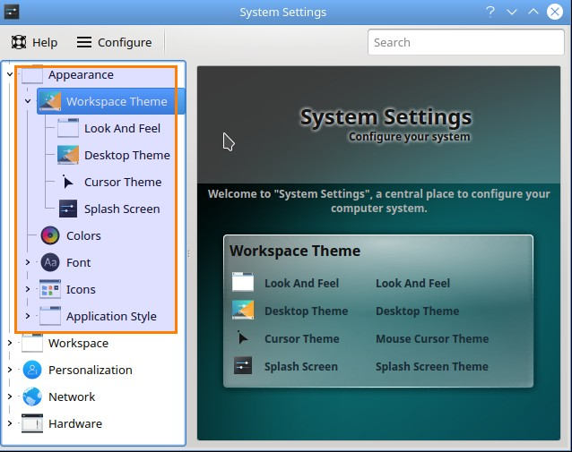 Cara Ganti Tema KDE Desktop Linux Mint, Ubuntu, Debian