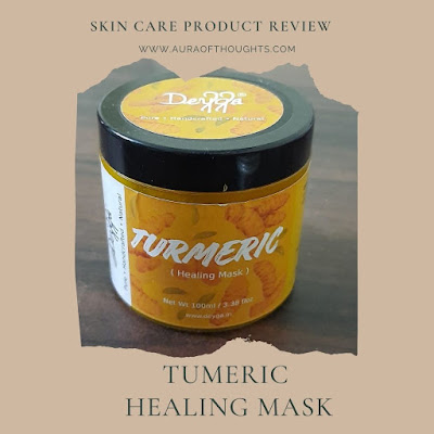 tumeric healing mask - auraofthoughts