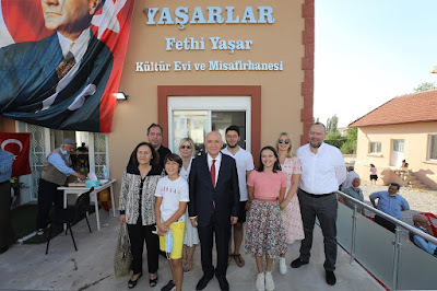 Selçik’te Fethi Yaşar Kültür Evi Törenle Açıldı / Selçik Haber