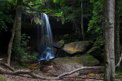 Oakland Falls - Hazelbrook, Australia