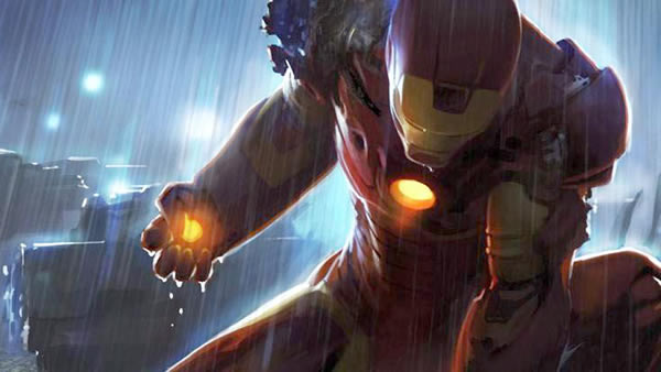 wallpaper iron man for iphone