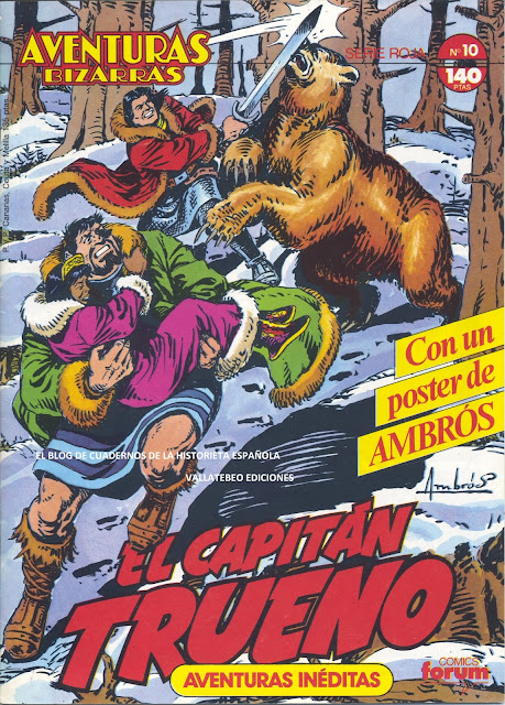 El Capitán Trueno. Jesús Redondo y Ambrós