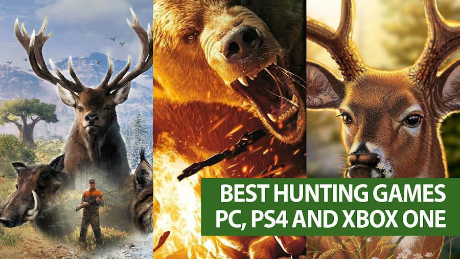 best hunting games pc ps4 xbox one