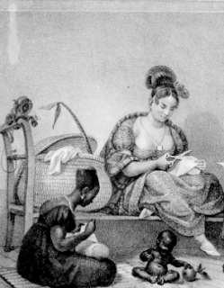 (Detalhe de uma gravura de Jean Baptiste Debret (1768-1848)