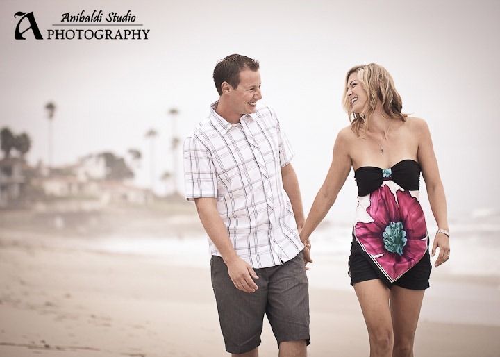 san diego engagement photo