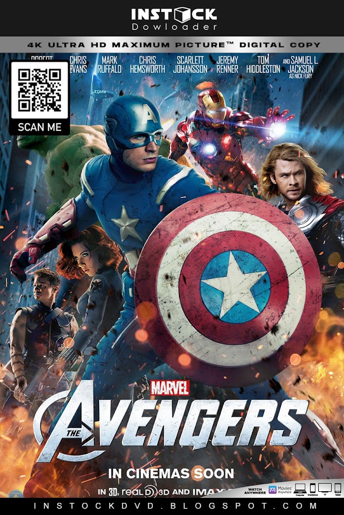 The Avengers: los Vengadores (2012) 4K HDR Latino