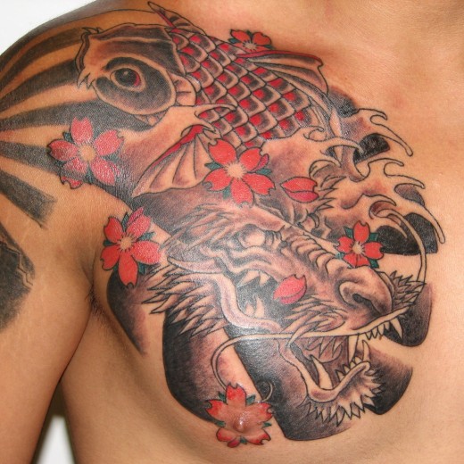 16 Outstanding Chest Plate Tattoo Designs For 201112