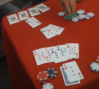 Quad jacks beat quad nines in my 'Poker in American Film and Culture' class