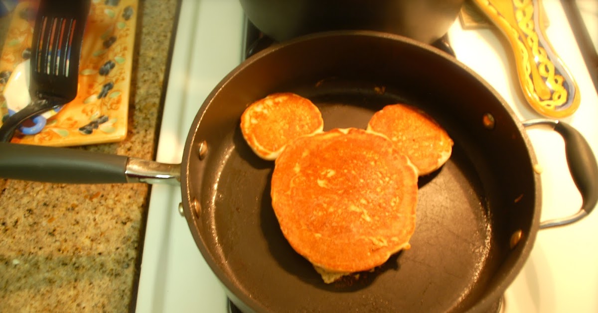 Disney Sisters: National Pancake Day and a Hidden Mickey